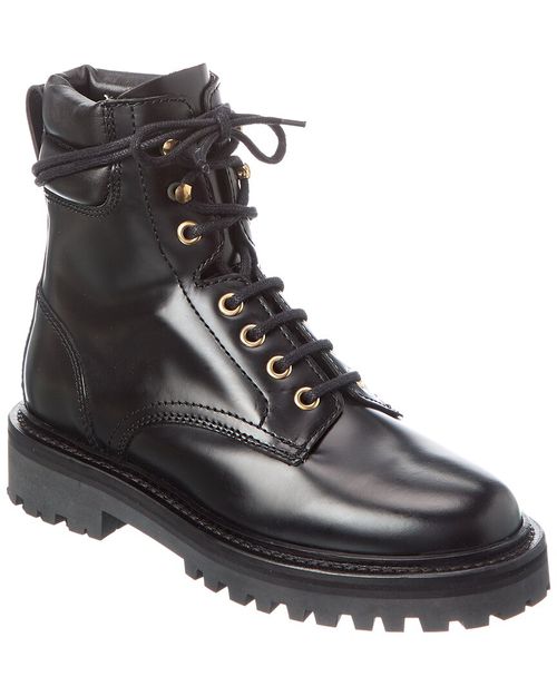 Campa Leather Combat Boot