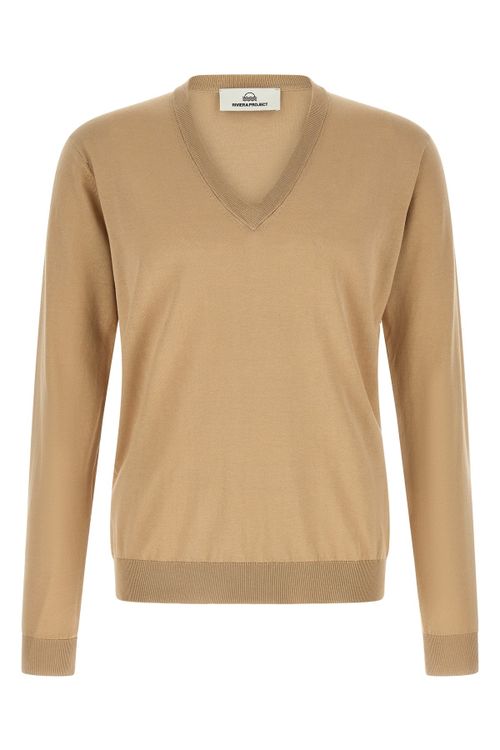 Cotton And Silk Sweater