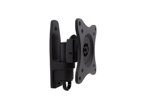 Commercial Full Motion TV Wall Mount Bracket Long Extension Range to 3.5&#34; For 13&#34; To 27&#34; TVs up to 33lbs, 360 Degree Rotation, M