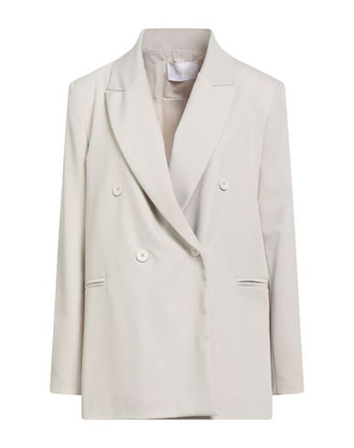 Woman Blazer Light grey Size S Polyester, Viscose, Elastane