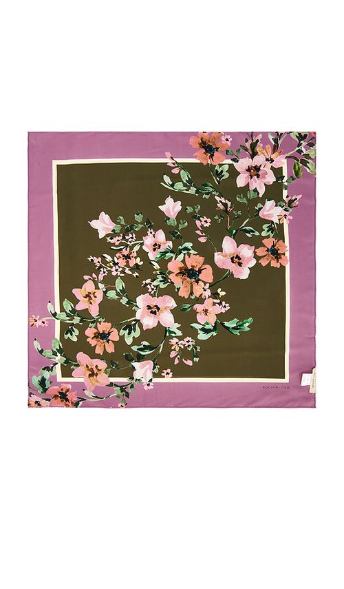 Bec + Bridge Camelia Scarf in Olive,Pink