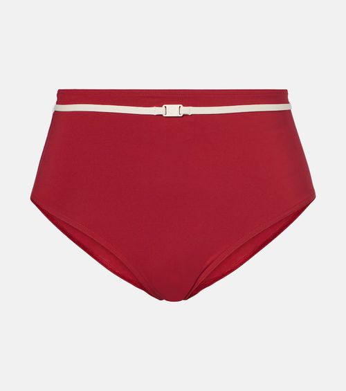 Cheryl high-rise bikini bottoms