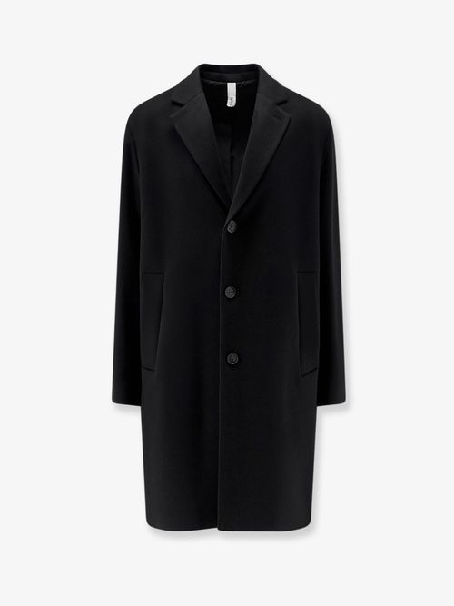 Cassano Coat — Black