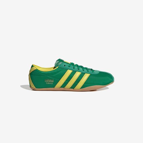 Adidas Women's Tokyo - green/pure sulfur/gold met. - unisex
