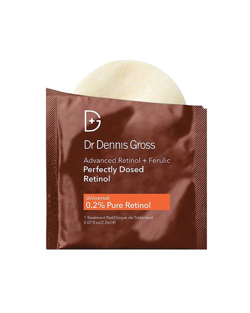 Advanced Retinol + Ferulic Perfectly Dosed Retinol Peel (Universal 0.2% Pure Retinol), Set of 8