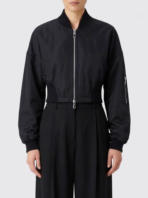 Jacket Woman color Black