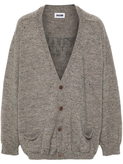 Grampa cardigan - Grey