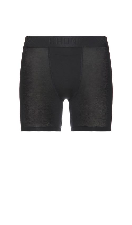 Rhone C.O.R. 6 Boxer Brief in Black. - M also in L, S, XL/1X, XXL/2X