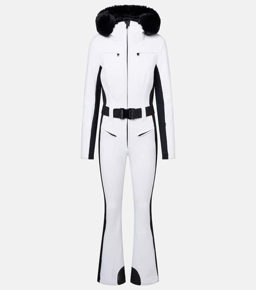 Parry down ski suit