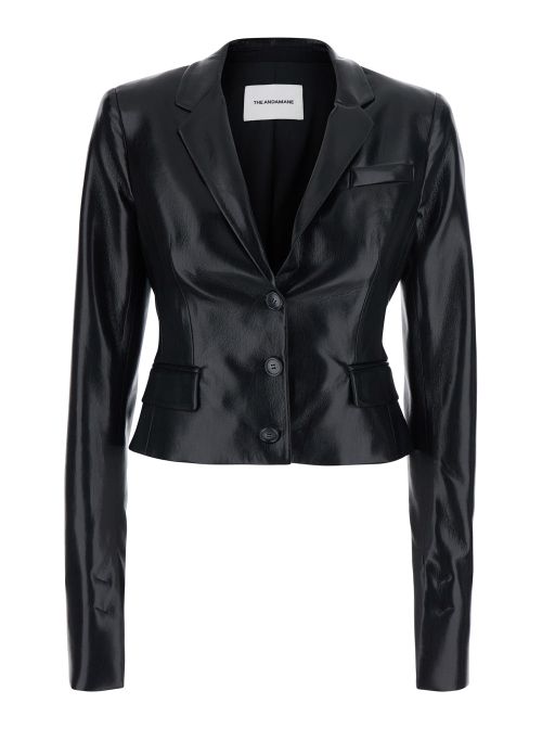 Zefira Blazer — Black