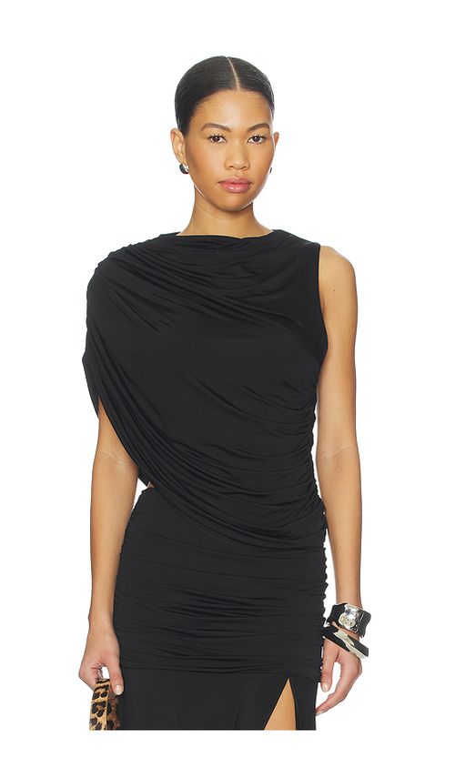 Amanda Uprichard Leo Top in Black. - XS also in