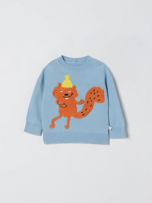 Sweater Kids color Gnawed Blue