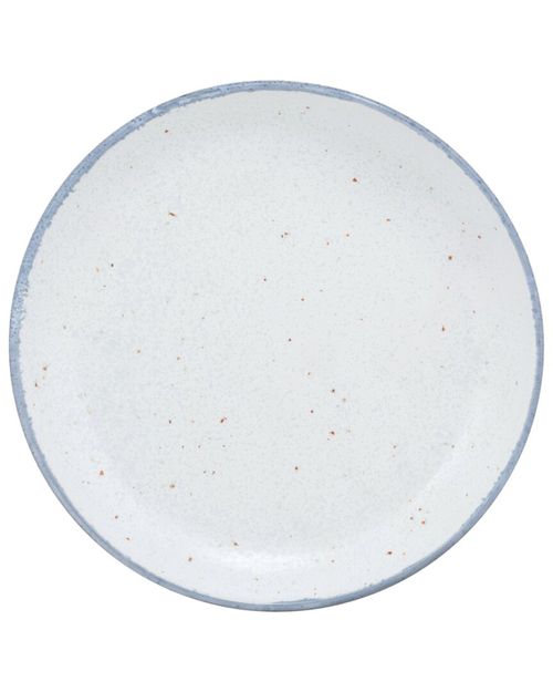 Set of 6 Arctic Coupe Appetizer Plates