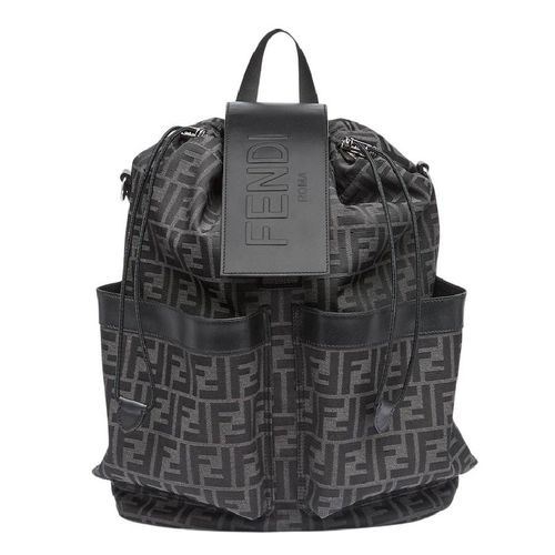 Fendi Embossed Crocodile Medium Leather Backpack Fendi | Bags | Fendi Embossed Crocodile Medium Leather  main image 2