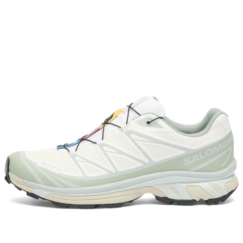 XT-6 GTX Sneaker White/Green Milieu/Ice Flow