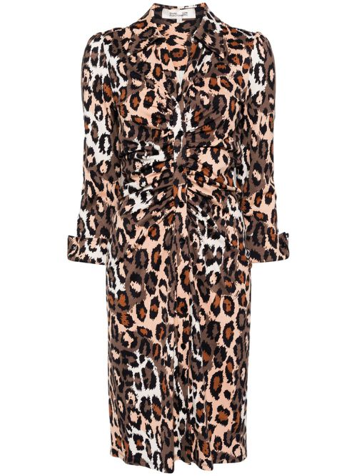 Sheska dress - Brown