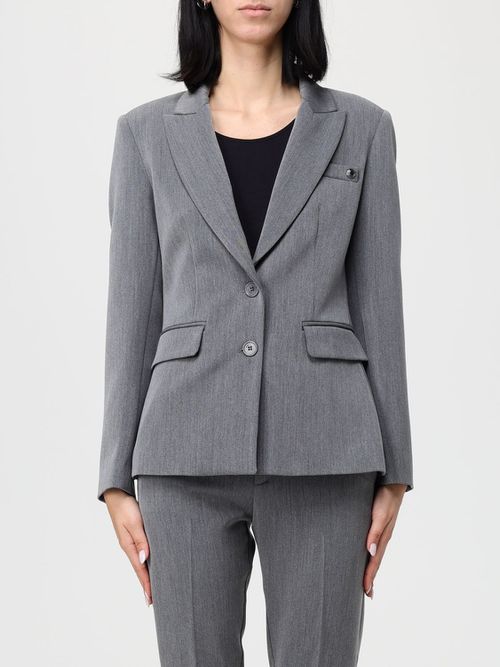 Jacket Woman color Grey