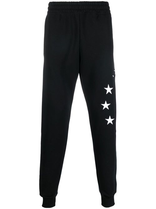 Tempera Europa cotton track pants - Black