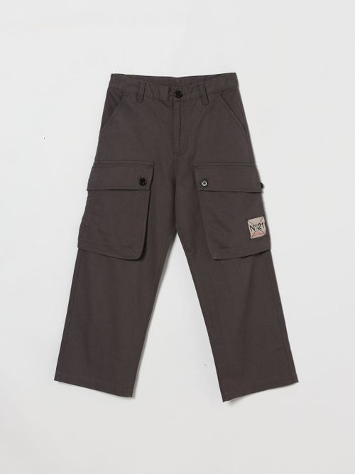 Pants Kids color Grey