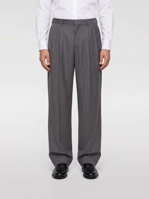 Pants Men color Grey