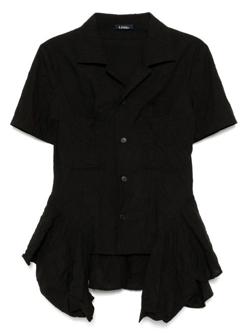 Limi Feu washer fill blouse - Black