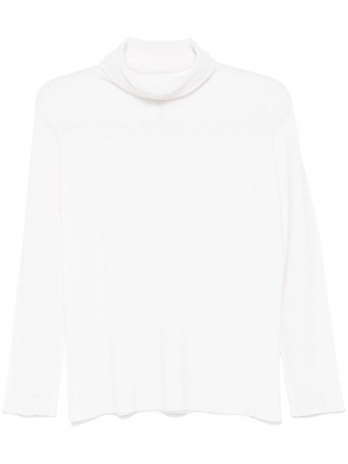 Cashmere sweater - White