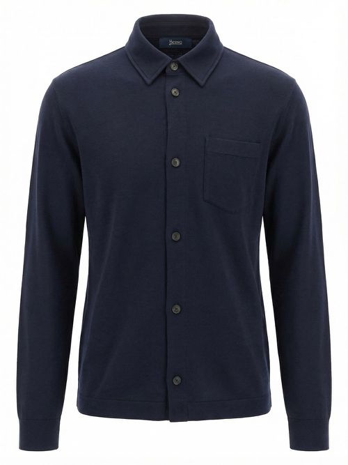 Polo Shirt With Pocket