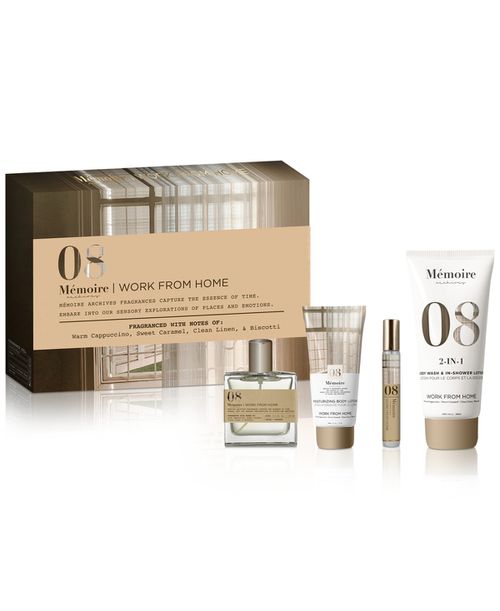 4-Pc. Work From Home Fragrance Gift Set
