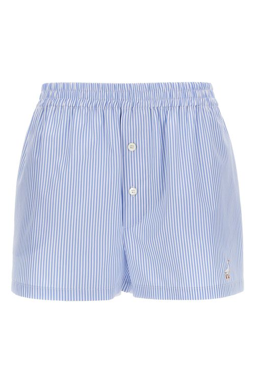 Poplin Shorts