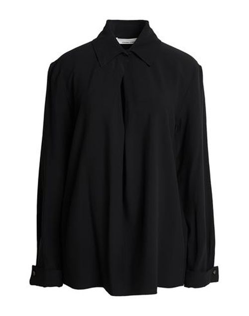Woman Top Black Size 6 Viscose, Acetate