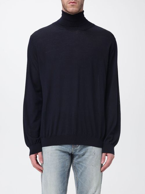 Sweater Men color Blue