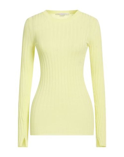 Woman Sweater Pastel yellow Size L Viscose, Polyester