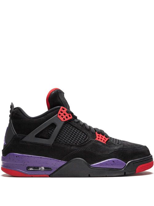 Air 4 Retro NRG "Raptors" sneakers - Black