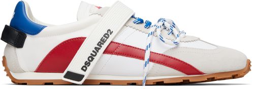 White DC-642 Sneakers