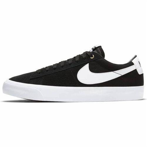 Men's Sb Zoom Blazer Low Pro Gt Sneakers In Black/white
