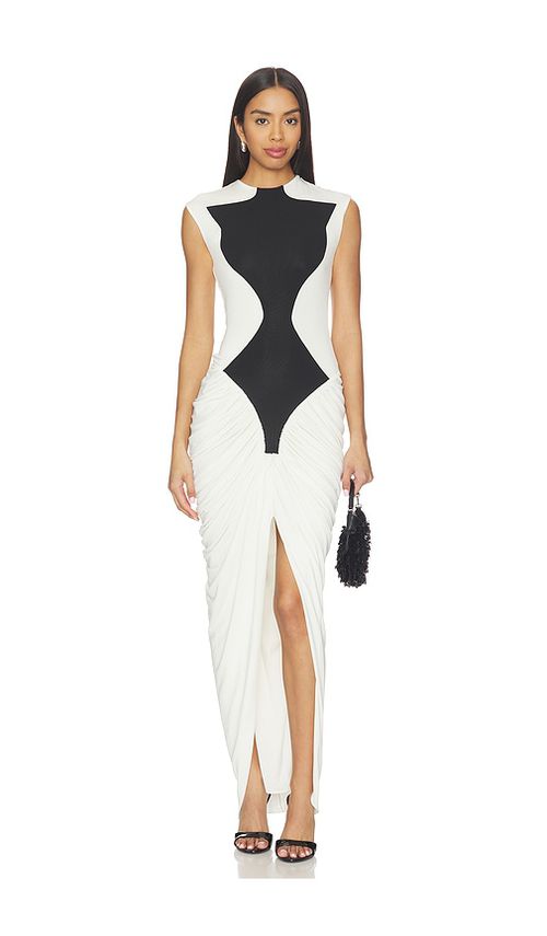 ET OCHS Dion Dress in Black,White. - 2 also , 4, 6