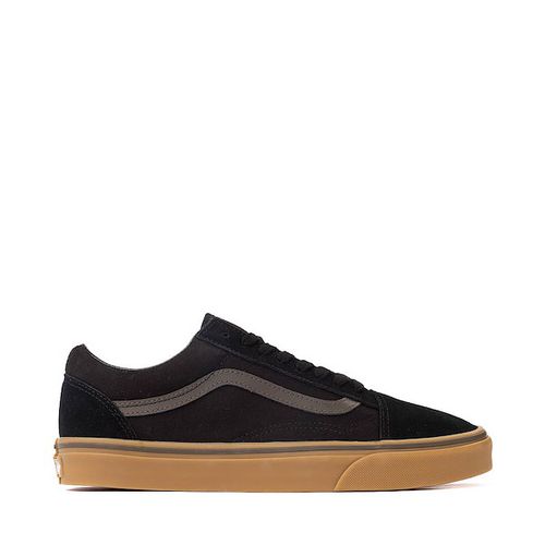 Vans Old Skool Weird Gums Skate Shoe - Black / Gu