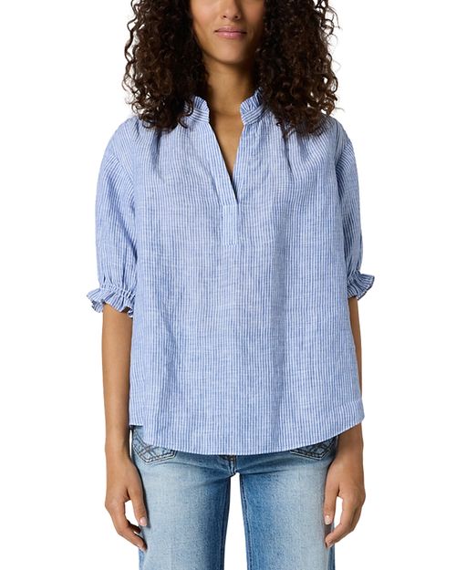 Cezia Linen Top