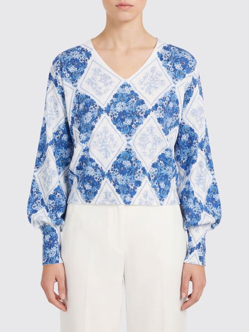 Sweater Woman color Blue