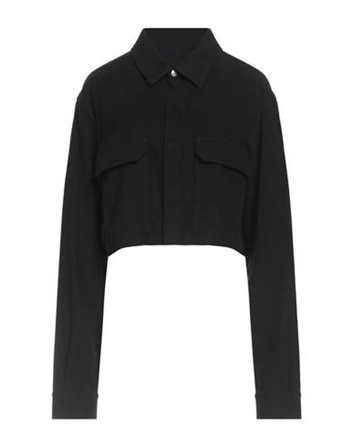 Woman Shirt Black Size 4 Cotton