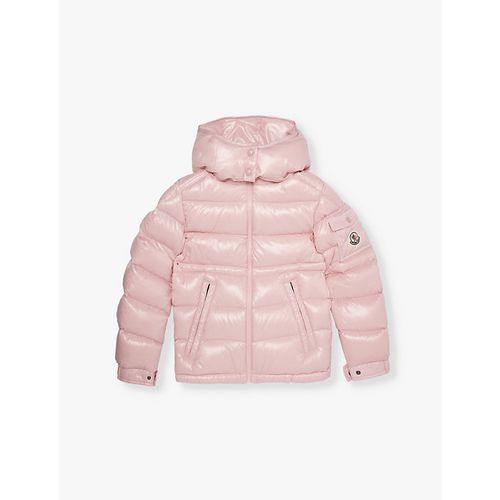 Girls Medium Pink Kids Maire Quilted Shell-down Jacket 4-14 Years 10
