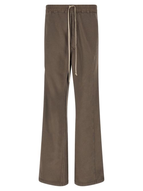 Wide Pusher Joggers — Taupe