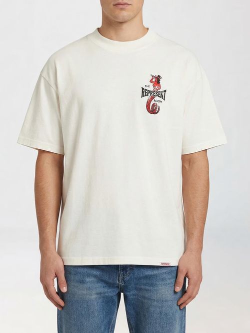 T-Shirt Men color White