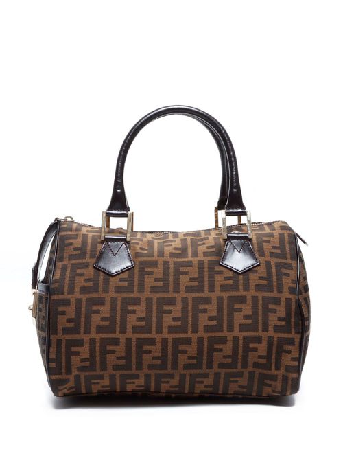 Zucca Boston handbag - Brown