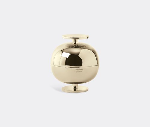 Small 'gio Ponti' Luxury Centrepiece, Champagne