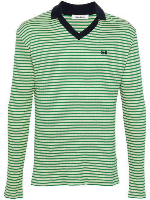 Sonic cotton polo shirt - Neutrals