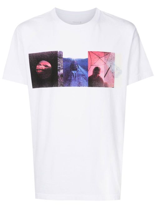 Round neck T-shirt - White