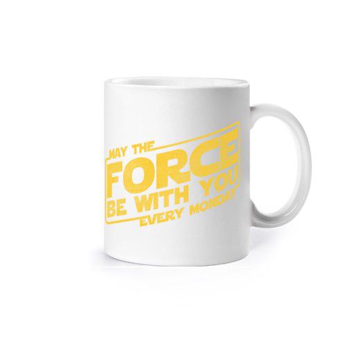 May the force be with you every monday