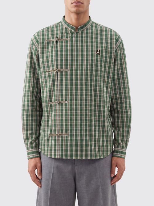 Shirt Men color Green
