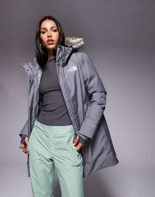 Arctic parka in smoked pearl-Grey